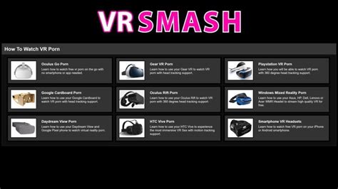 vr 3d porn|VRSmash: VR Porn Videos